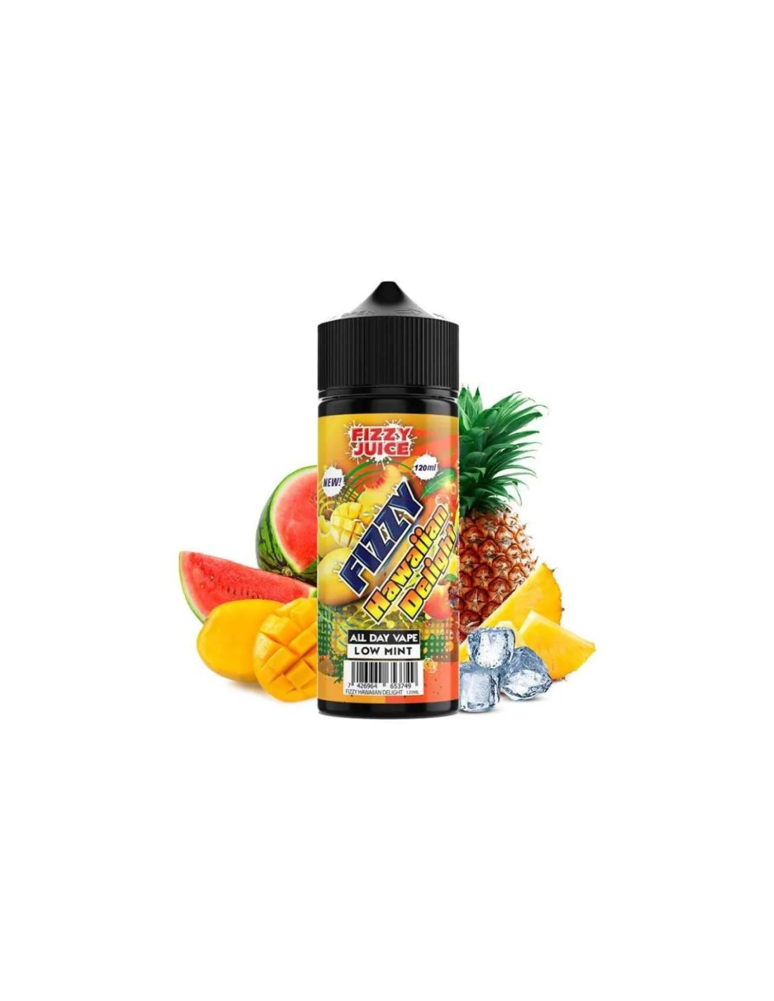 HAWAIIAN DELIGHT 100ML - FIZZY 17,99 € AlkaVape