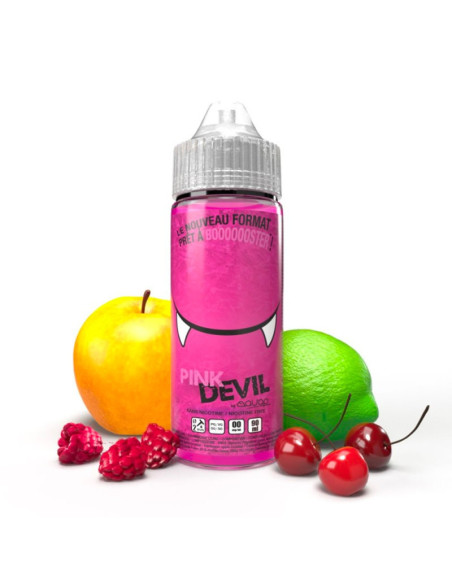 PINK DEVIL 50ML - AVAP-AlkaVape.fr - Vapotes - E-liquides - Résistances-13,99 €
