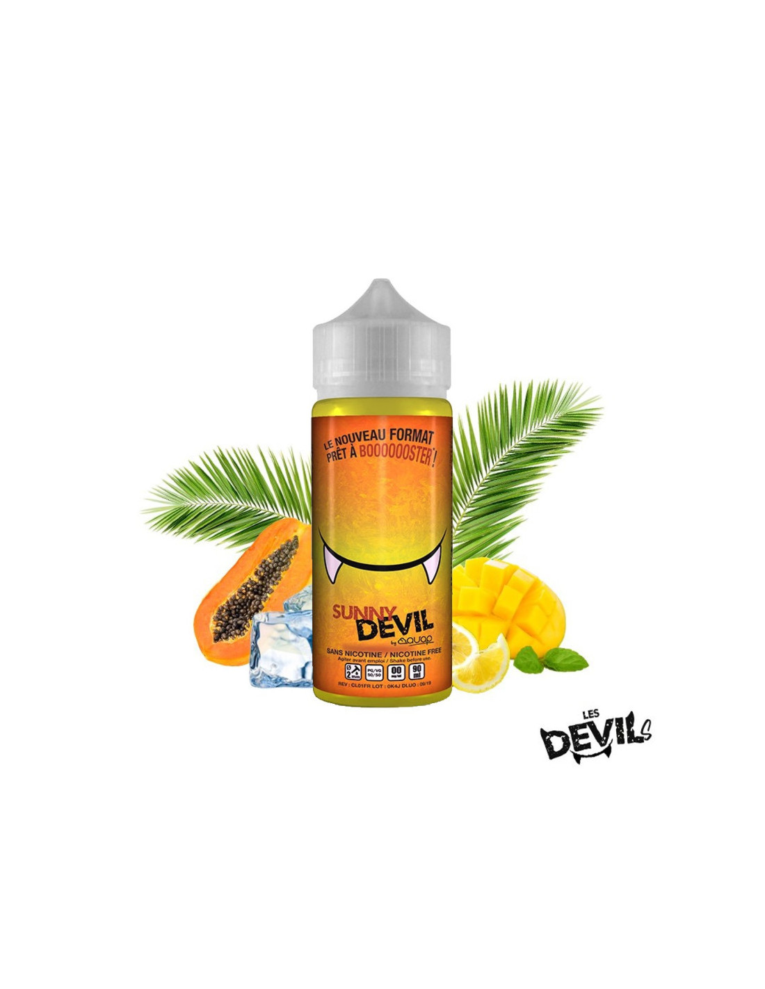 SUNNY DEVIL 100ML - AVAP 17,99 € AlkaVape