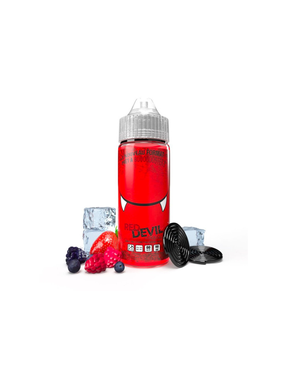 RED DEVIL 100ML - AVAP 17,99 € AlkaVape