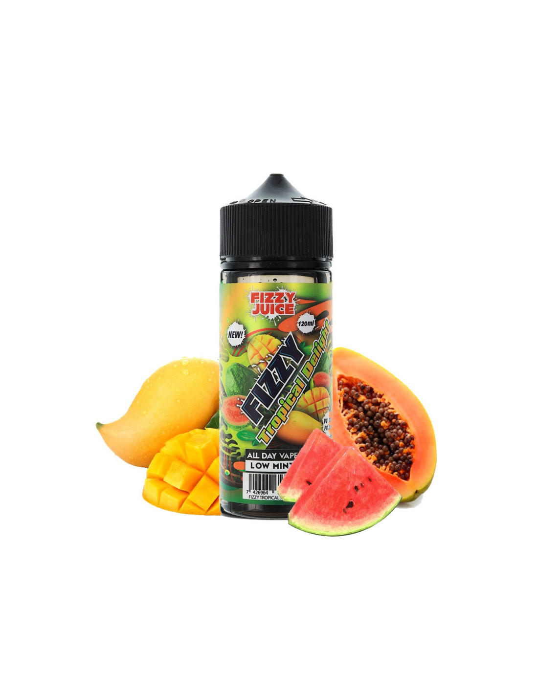 TROPICAL DELIGHT 100ML - FIZZY 17,99 € AlkaVape