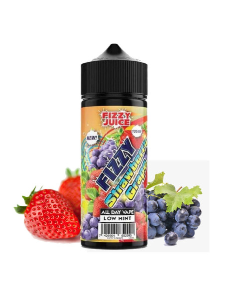 STRAWBERRY GRAPE 100ML - FIZZY