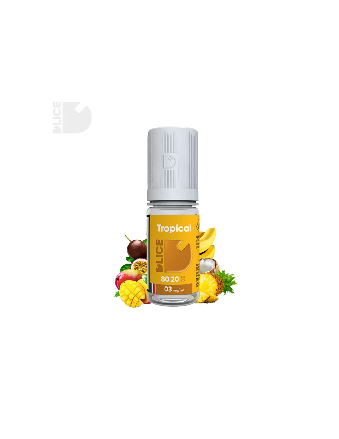 TROPICAL 10ML - DLICE 4,99 € AlkaVape