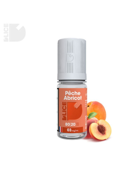 PÊCHE ABRICOT 10ML - DLICE
