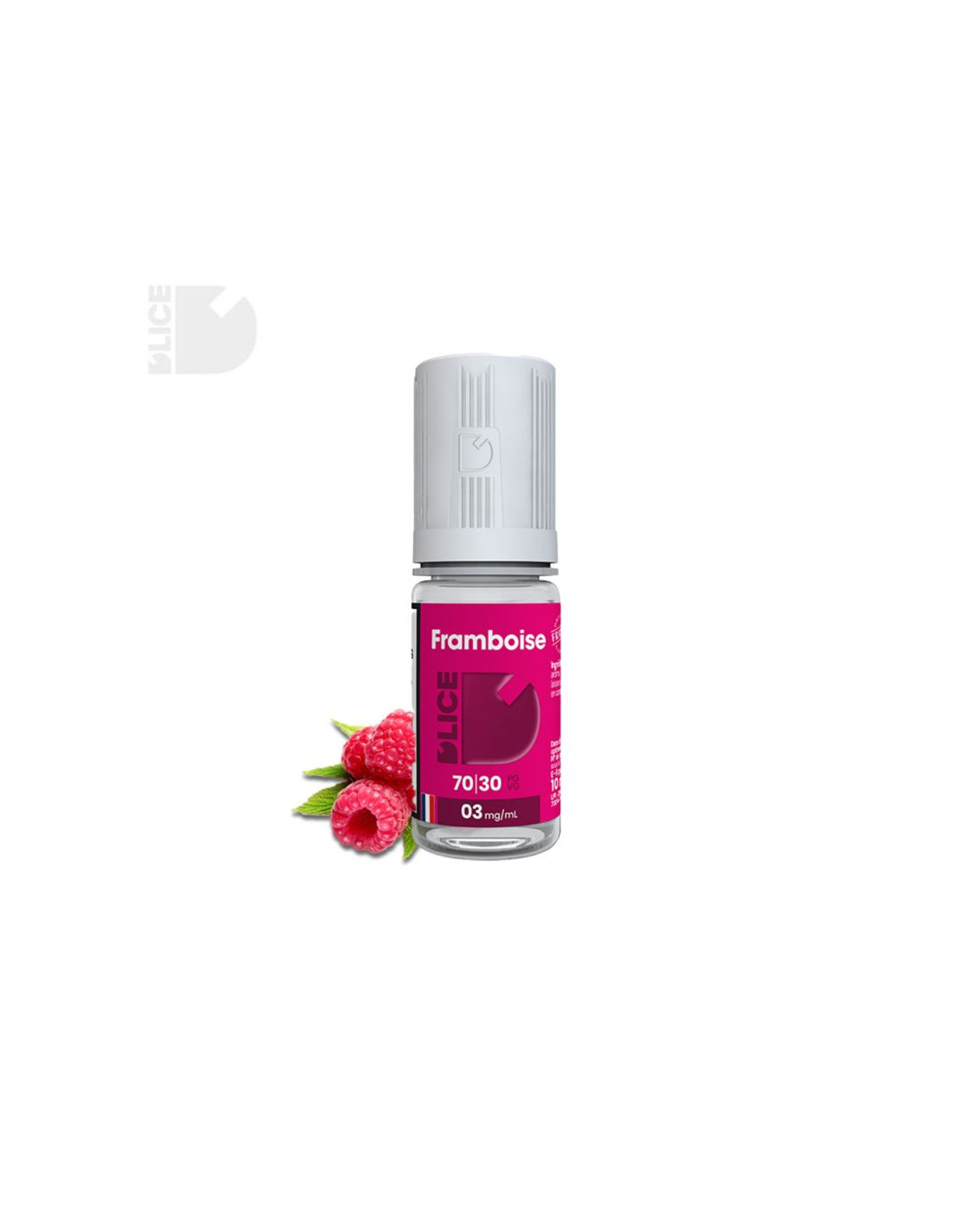 FRAMBOISE 10ML - DLICE 4,99 € AlkaVape