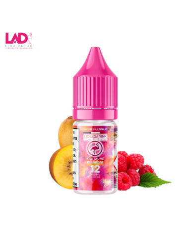 KIWI JAUNE FRAMBOISE 10ML - LIQUIDAROM 4,99 € AlkaVape
