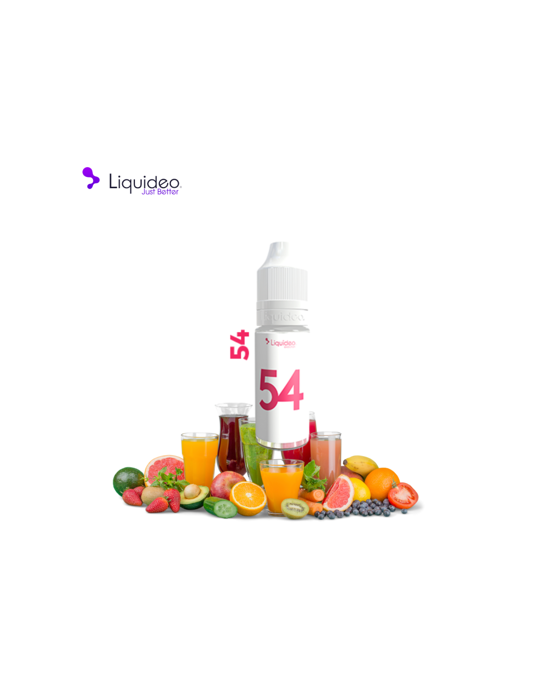 LE 54 10ML - LIQUIDEO 4,99 € AlkaVape