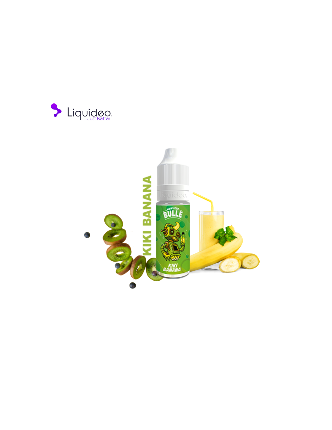 KIKI BANANA 10ML - LIQUIDEO 4,99 € AlkaVape