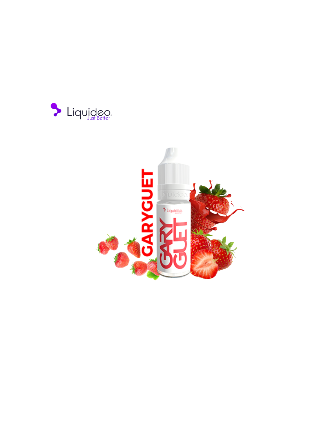 GARY GUET 10ML - LIQUIDEO 4,99 € AlkaVape