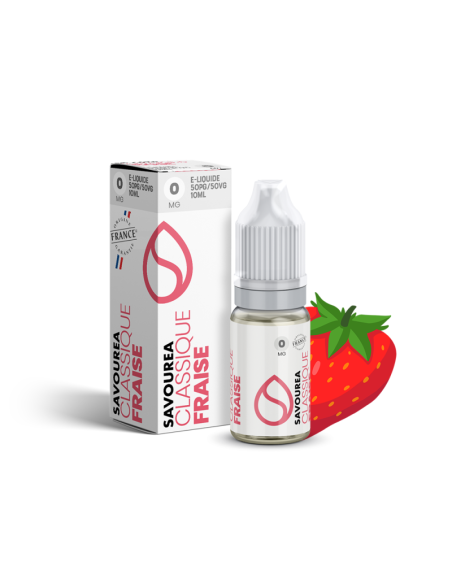 FRAISE 50/50 10ML - FLAVOUR POWER 4,99 € AlkaVape