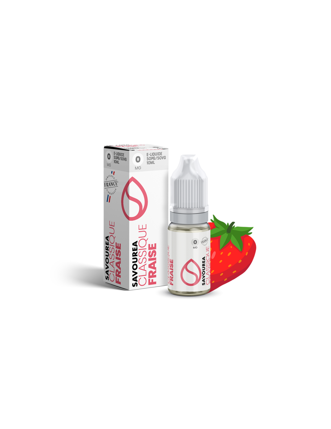 FRAISE 10ML - CLASSIC SAVOUREA 4,99 € AlkaVape