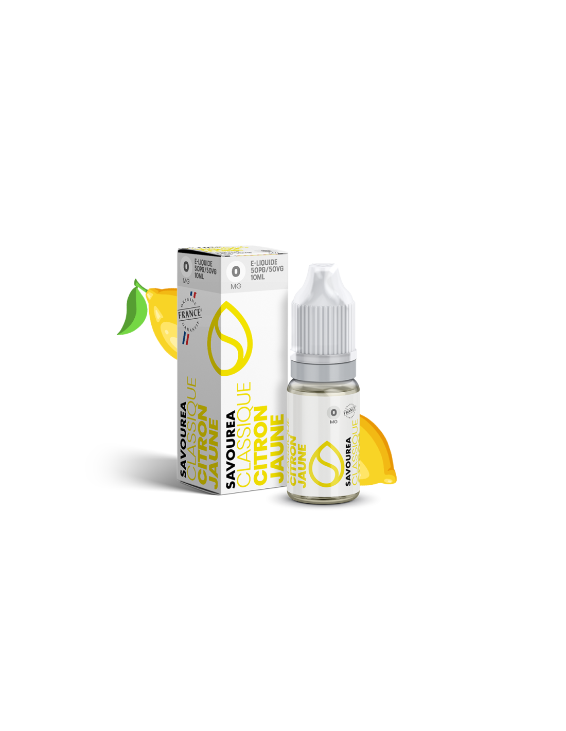 CITRON JAUNE 10ML - CLASSIC SAVOUREA 4,99 € AlkaVape