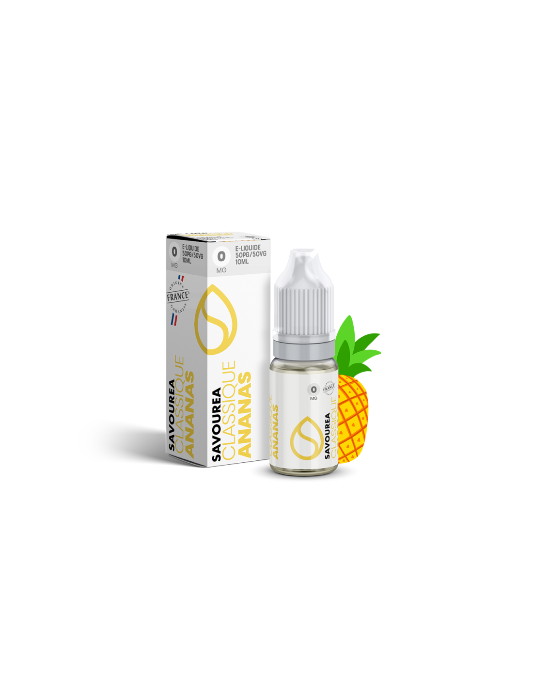 ANANAS 10ML - CLASSIC SAVOUREA 4,99 € AlkaVape