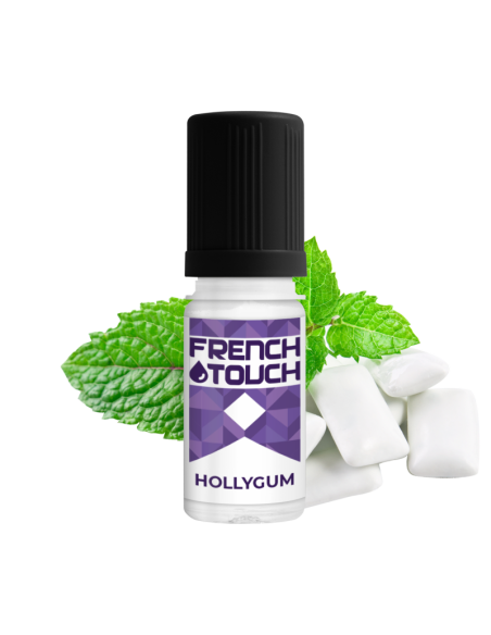 HOLLYGUM 10ML FRENCH TOUCH