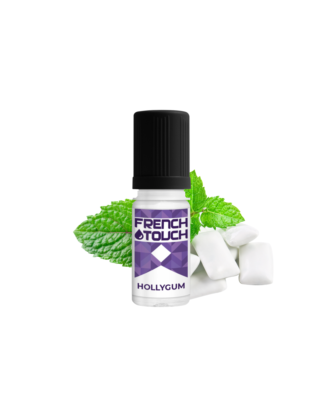 HOLLYGUM 10ML FRENCH TOUCH 4,99 € AlkaVape