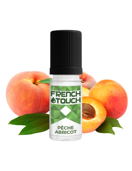 PECHE ABRICOT 10ML FRENCH TOUCH