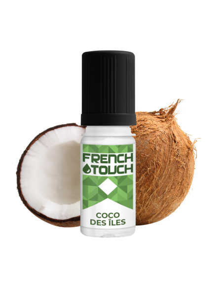 COCO DES ILES 10ML FRENCH TOUCH