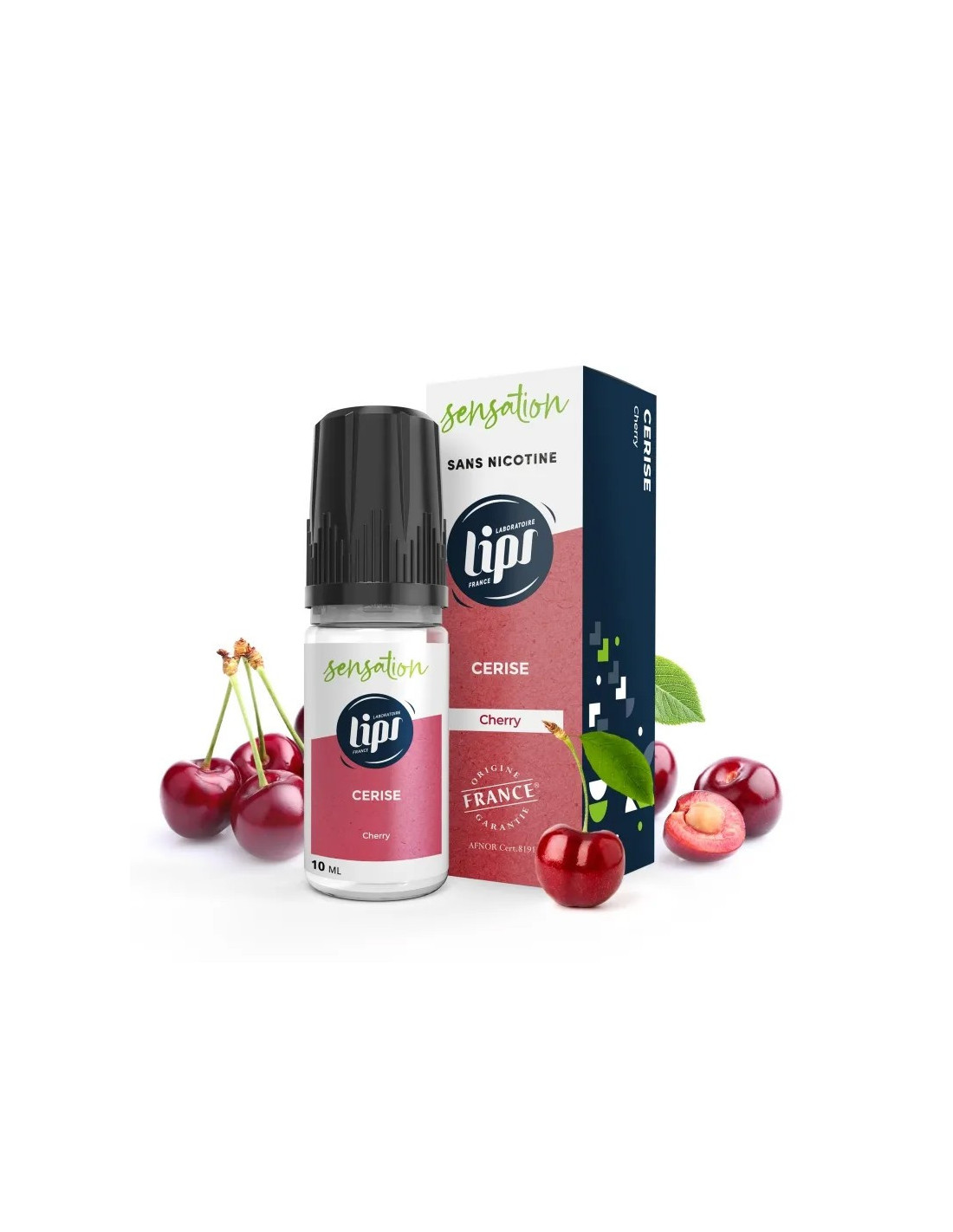 CERISE 10ML - SENSATION BY LE FRENCH LIQUIDE 4,99 € AlkaVape