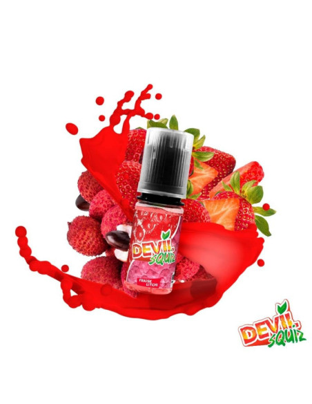 DEVIL SQUIZ : FRAISE LITCHI 10ML - AVAP