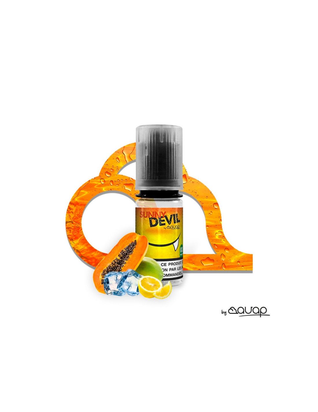 SUNNY DEVIL 10ML - AVAP 4,99 € AlkaVape