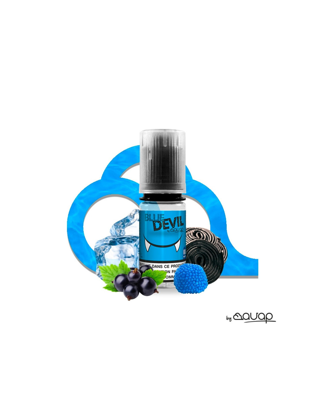BLUE DEVIL 10ML - AVAP 4,99 € AlkaVape