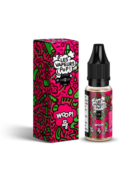 WOOP 10ML - LES VAPEURS POP