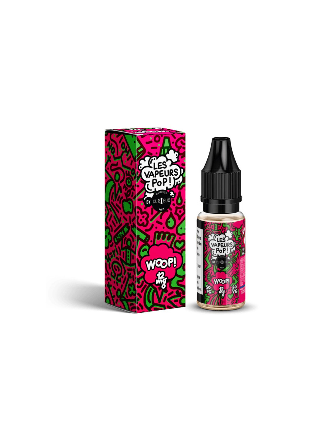 WOOP 10ML - LES VAPEURS POP 4,99 € AlkaVape