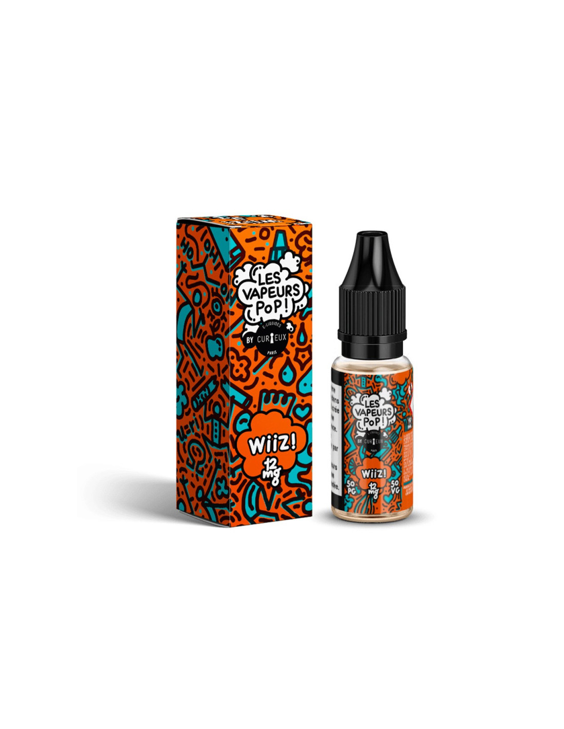 WIIZ 10ML - LES VAPEURS POP 4,99 € AlkaVape