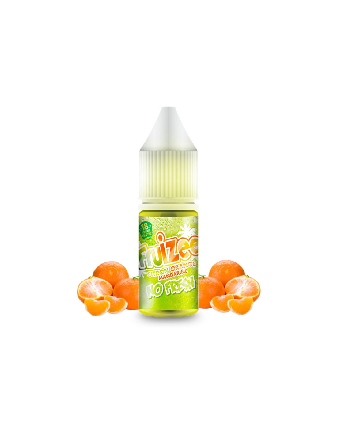 CITRON ORANGE MANDARINE 10ML - FRUIZEE NO FRESH BY ELIQUID FRANCE 4,99 € AlkaVape