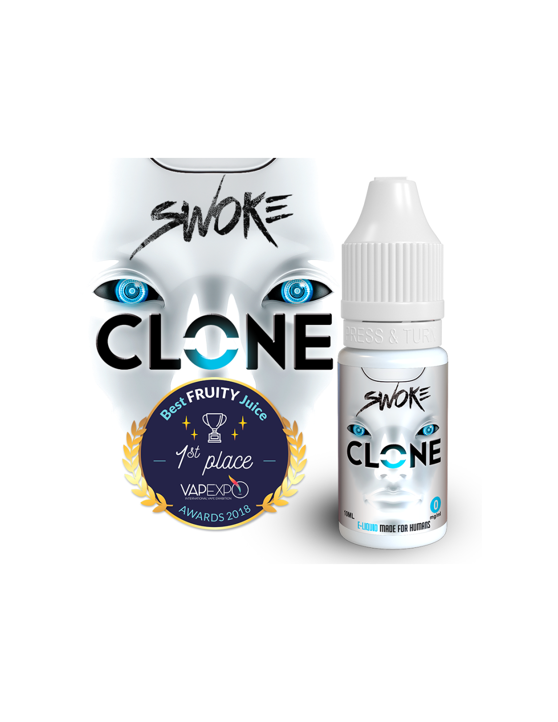 CLONE 10ML - SWOKE 4,99 € AlkaVape