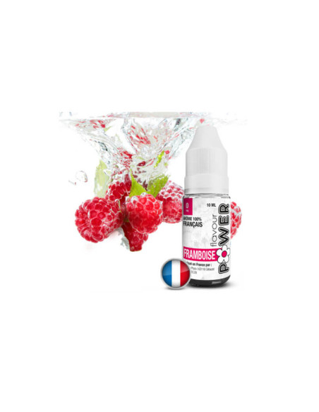 FRAMBOISE 50/50 10ML FLAVOUR POWER
