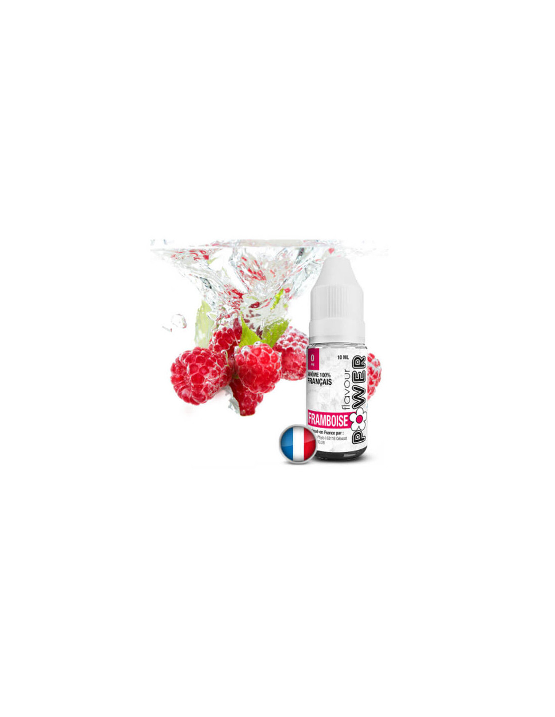 FRAMBOISE 50/50 10ML FLAVOUR POWER 4,99 € AlkaVape