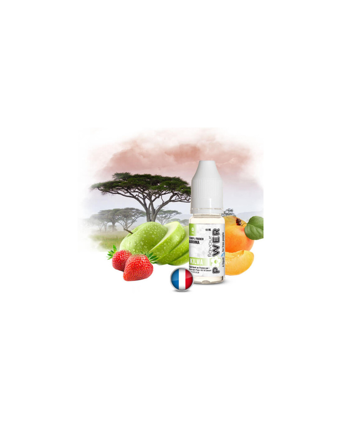 KILWA 50/50 10ML - FLAVOUR POWER 4,99 € AlkaVape