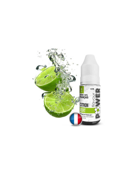 CITRON VERT 50/50 10ML - FLAVOUR POWER