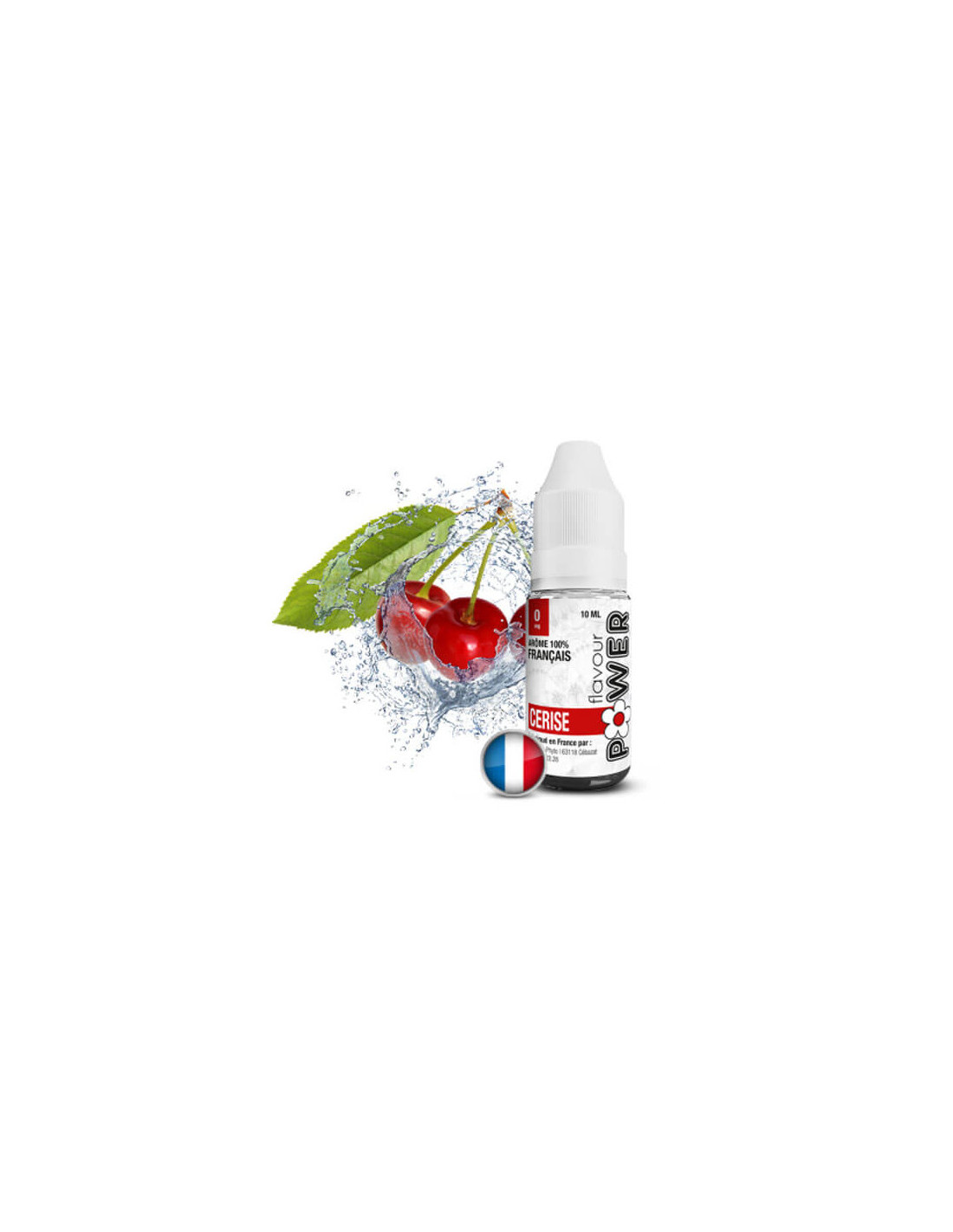 CERISE 50/50 10ML - FLAVOUR POWER 4,99 € AlkaVape