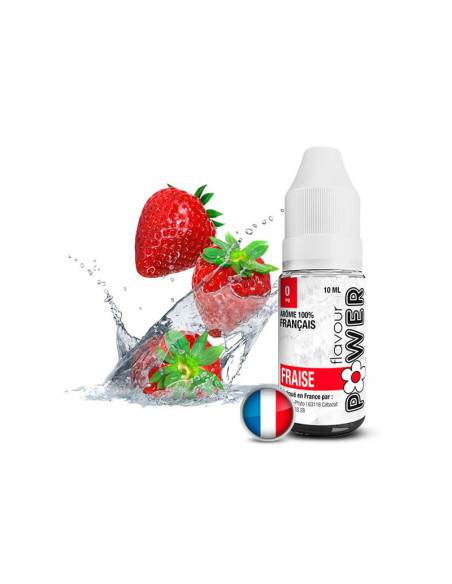 FRAISE 50/50 10ML - FLAVOUR POWER