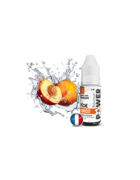 PÊCHE ABRICOT 50/50 10ML - FLAVOUR POWER