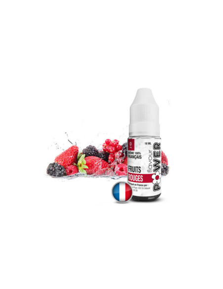 FRUITS ROUGES 50/50 10ML - FLAVOUR POWER