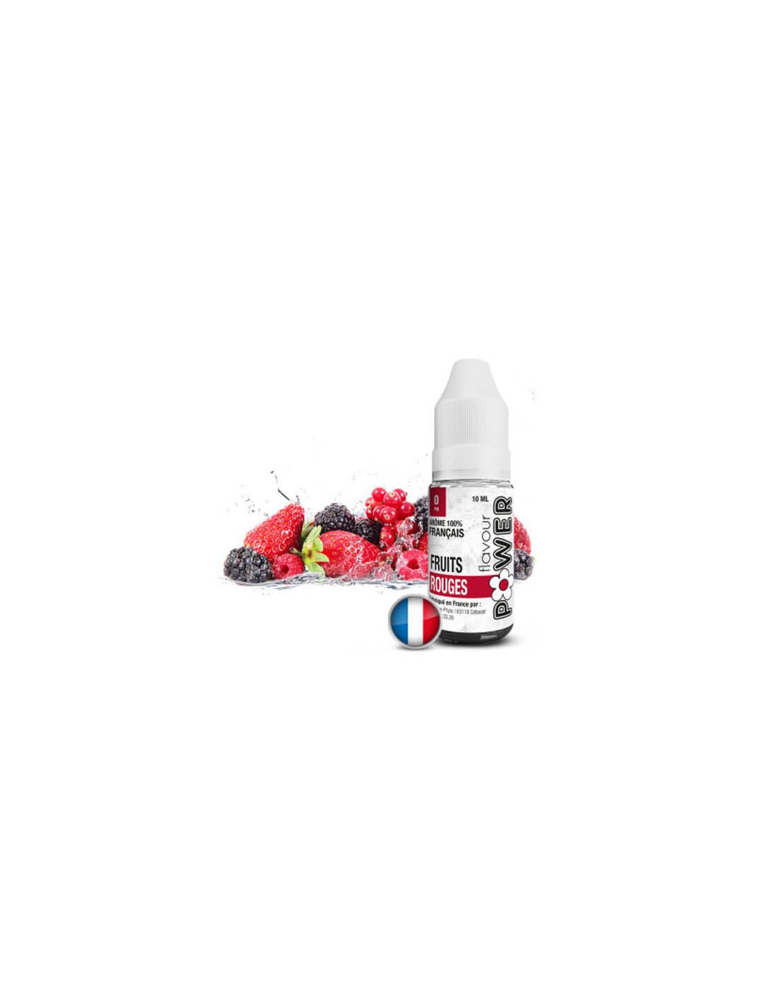 FRUITS ROUGES 50/50 10ML - FLAVOUR POWER 4,99 € AlkaVape