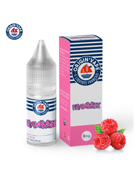 FRAMBOISE 10ML (BOITE DE 10) - ORIGIN'VAPE