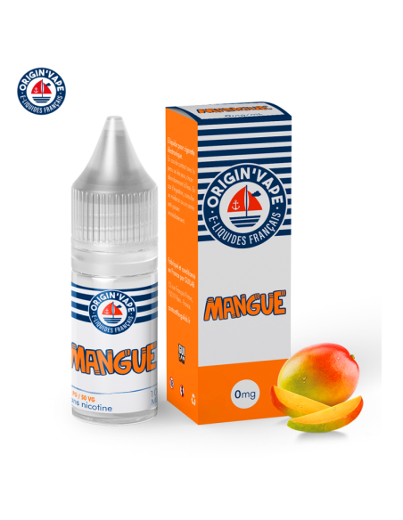 MANGUE 10ML (BOITE DE 10) - ORIGIN'VAPE