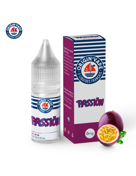 PASSION 10ML (BOITE DE 10) - ORIGIN'VAPE