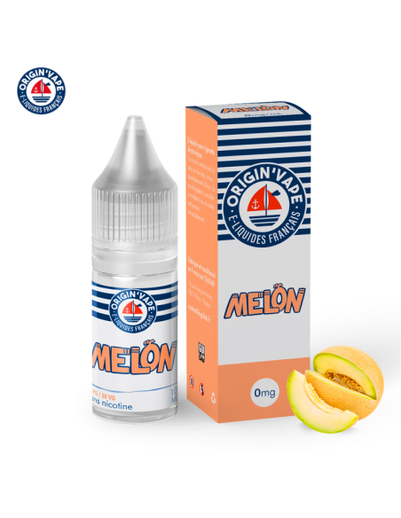 MELON 10ML (BOITE DE 10) - ORIGIN'VAPE