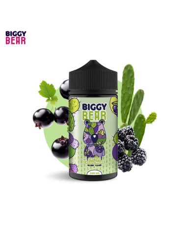 CACTUS CASSIS MÛRE 200ML - BIGGY BEAR 24,99 € AlkaVape