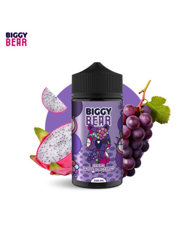 RAISIN FRUIT DU DRAGON 200ML - BIGGY BEAR 24,99 € AlkaVape