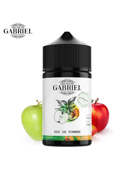 DUO DE POMMES 50ML - JUS GABRIEL