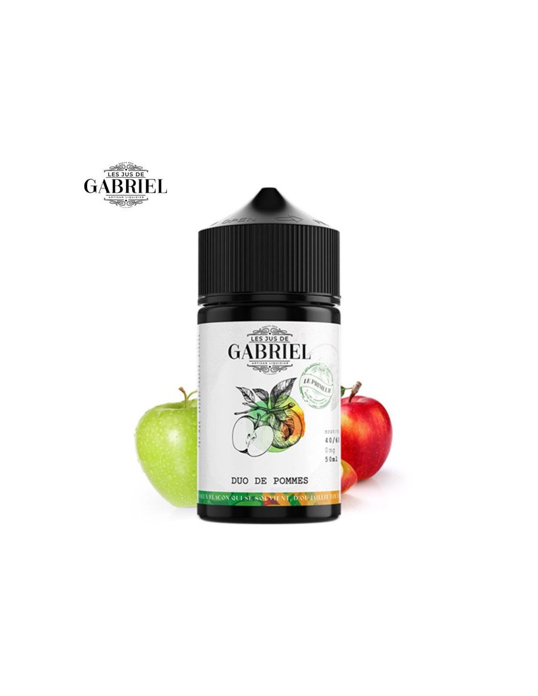 DUO DE POMMES 50ML - JUS GABRIEL 13,99 € AlkaVape