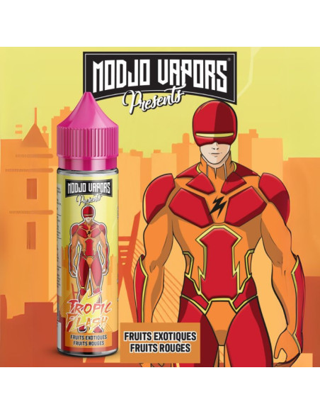 TROPIC FLASH 50ML - MODJO VAPORS BY LIQUIDAROM-AlkaVape.fr - Vapotes - E-liquides - Résistances-13,99 €