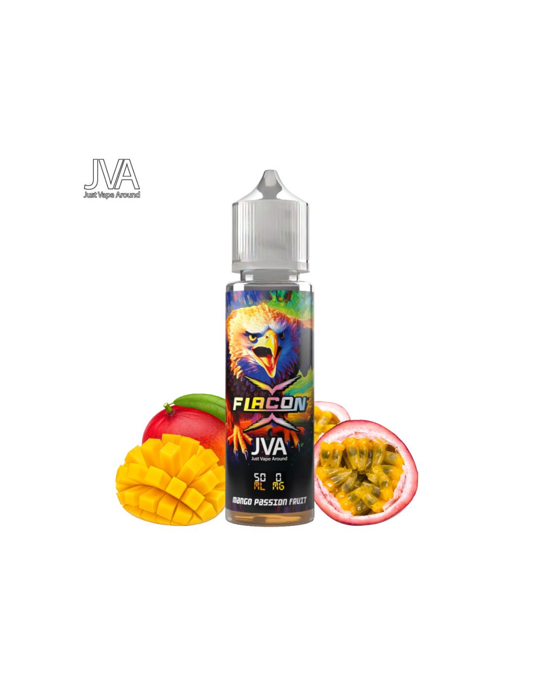 MANGO PASSION FRUIT 50ML - FLACON X JVA 13,99 € AlkaVape