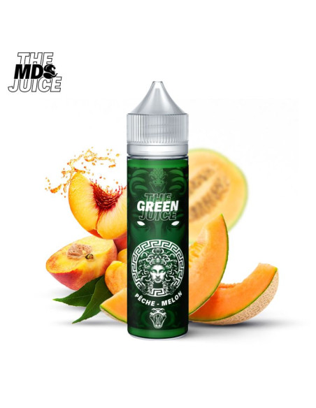 GREEN 50ML - THE MDS JUICE-AlkaVape.fr - Vapotes - E-liquides - Résistances-13,99 €